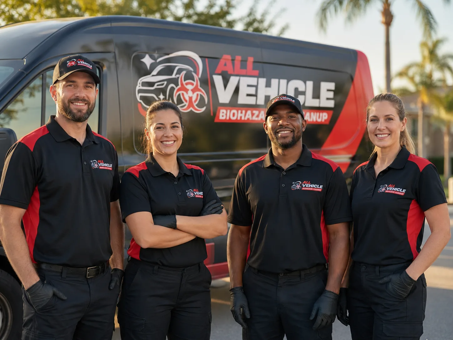 Vehicle Biohazard Cleanup company in Winfield, TX